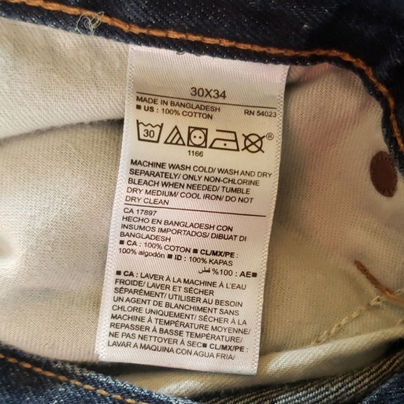 Old navy men's jeans size 30 × 34 - Picture 4 of 6